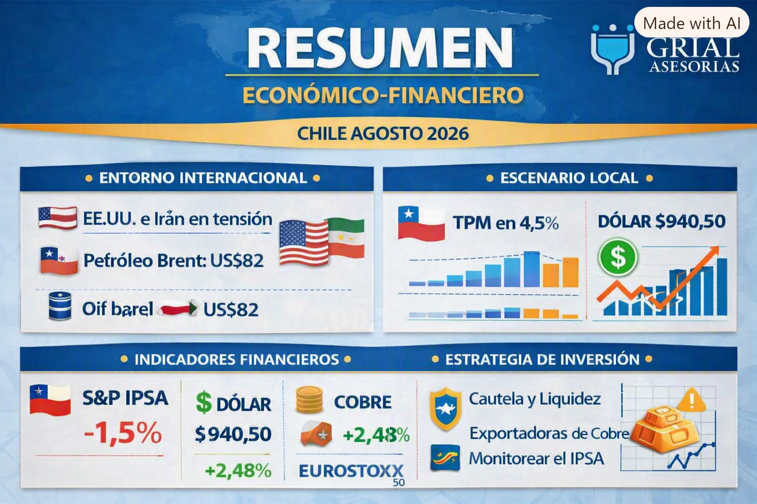 Resumen semana 31 al 6 de Septiembre
