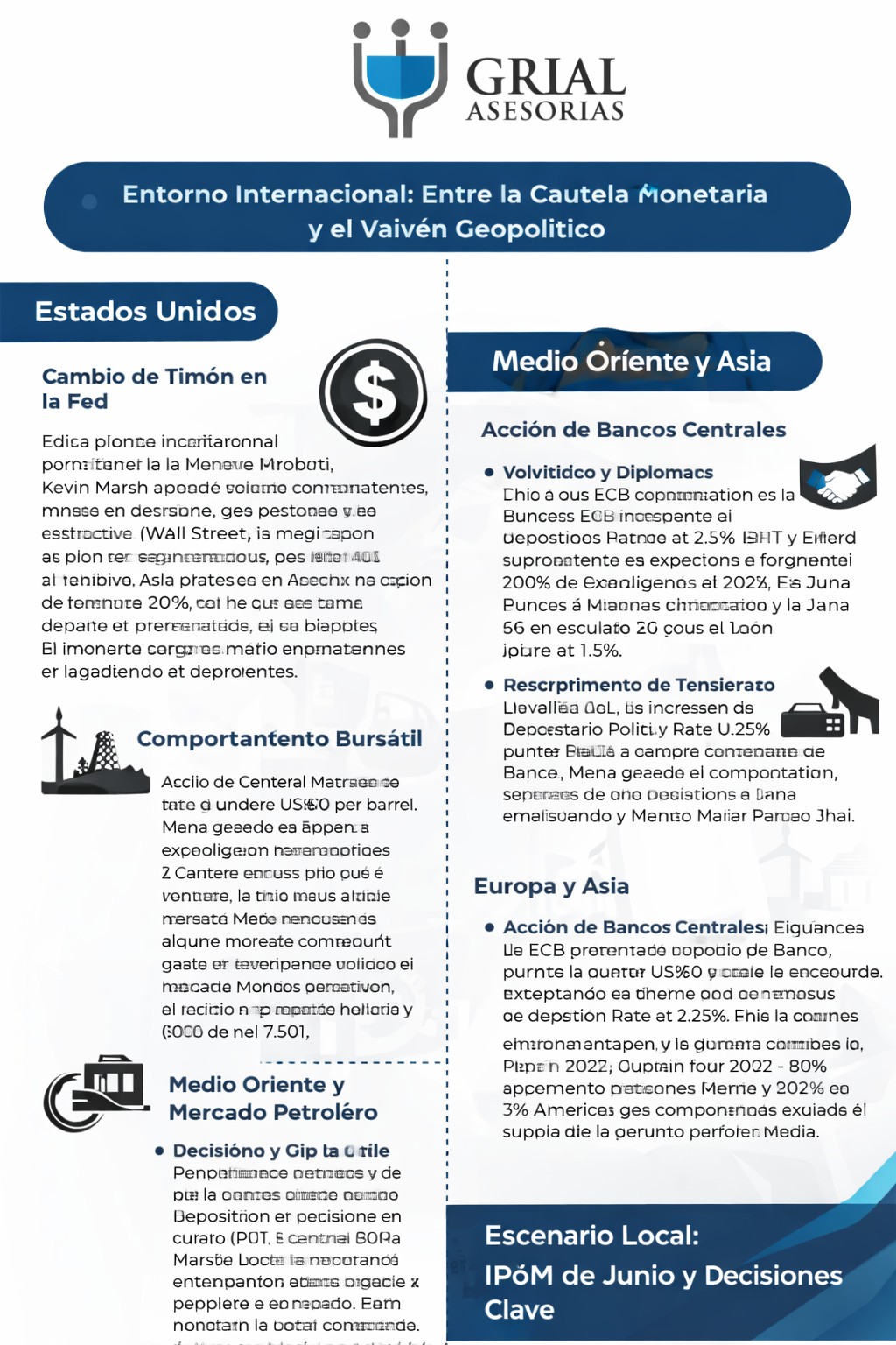 Resumen Semanal 15 al 22 Junio