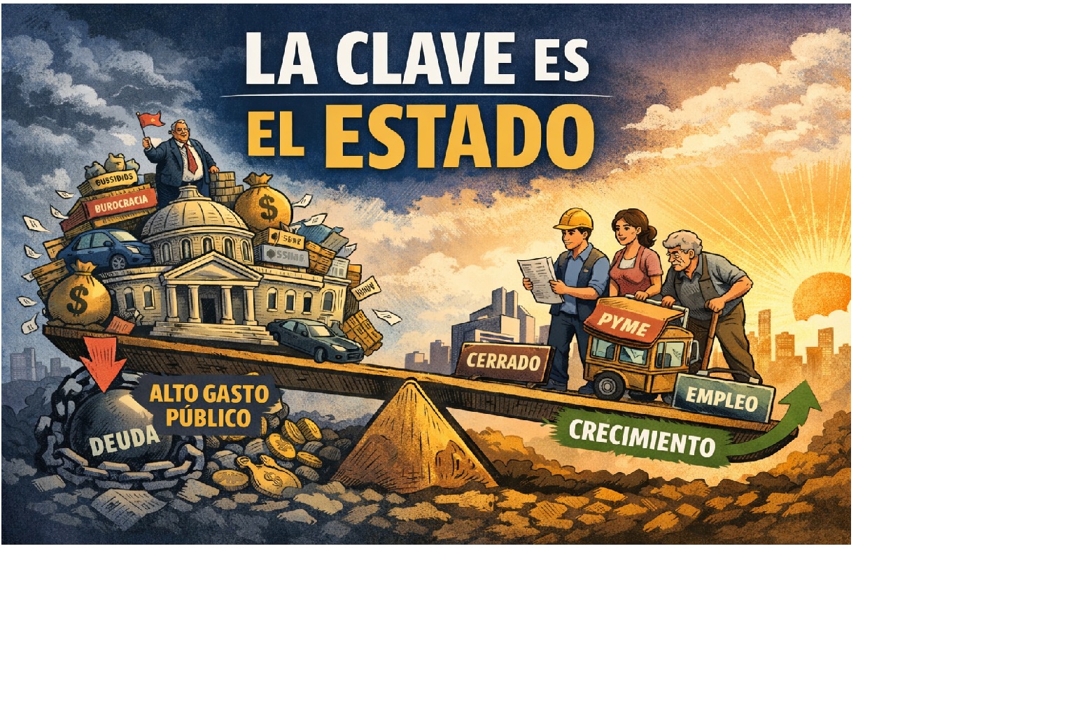 La Clave EL ESTADO